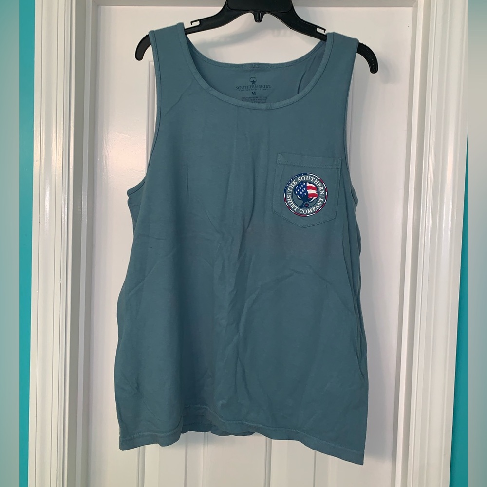 Blue Southern Shirt Company tank top